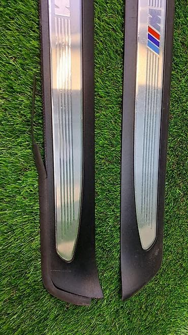 bmw e34 1995: Накладка порога Е698 822 7 897 246 7 897 245 Год 2005 Цена 1 шт 2000с — 5