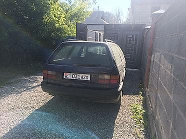 passat passat: Volkswagen Passat Variant: 1991 г., Механика, Бензин, Универсал — 2