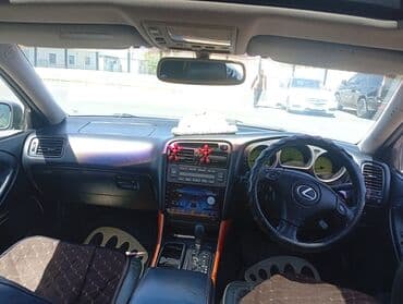 выкуп машина берилет: Lexus GS: 2001 г., 3 л, Автоматтык, Бензин, Седан — 8
