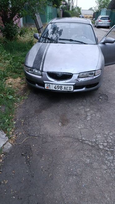 Mazda XEDOS 6: 1993 г., 2 л, Механика, Бензин, Купе