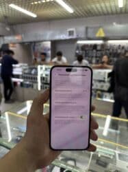 купить айфон х в кредит: IPhone 14 Pro Max, 256 ГБ, Deep Purple, Кабель, Защитное стекло, Чехол, 81 % — 3