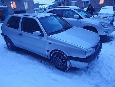 k 7: Volkswagen Golf: 1993 г., Хетчбек — 7