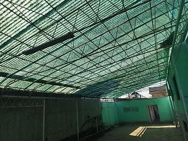 Садовые столы: Навес/козырёк для двора из металлокаркаса с покрытием из — 2