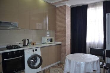 квартиры посуточно бишкек джал: 2 комнаты, Кондиционер — 14