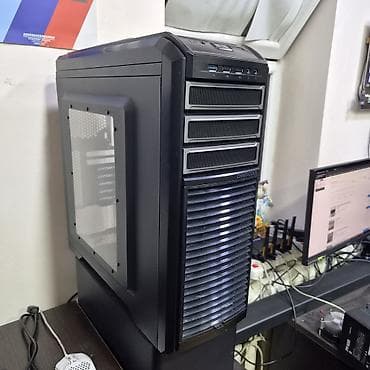 hyper x cloud: Корпус ПК, Новый, DeepCool, ATX, цвет - Черный — 1