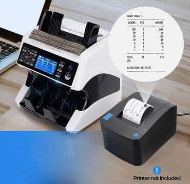 пневмонагнетатель для полусухой стяжки купить бу: Счетная машинка для денег с проверкой. Считает и суммирует доллары — 2