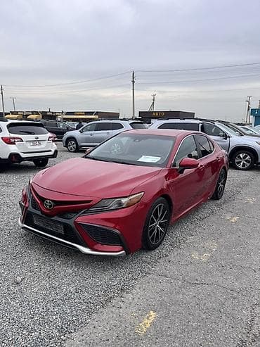 windom 2001: Toyota Camry: 2021 г., 2.5 л, Автомат, Бензин, Седан — 1