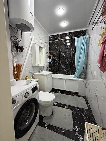 2 bedroom: 2 комнаты, 55 м², Фрунзе мкр., 6 этаж, Дизайнерский ремонт — 5