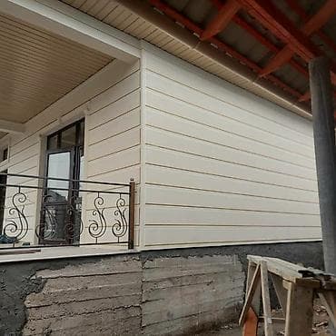 фасадный работа: Монтаж декоративных элементов | Жидкий травертин Больше 6 лет опыта — 8