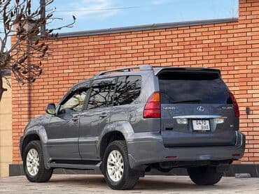 купить резину на 19 бу: Lexus GX: 2005 г., 4.7 л, Автомат, Бензин, Внедорожник — 2