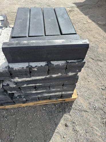 жилеза: Дорожный бордюр, Прессованный, ЖБИ (Железобетонный), Новый — 2