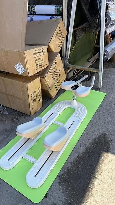 мобильные бани: Тренажёр для растяжки ног (машина продольного/поперечного шпагата) - — 2