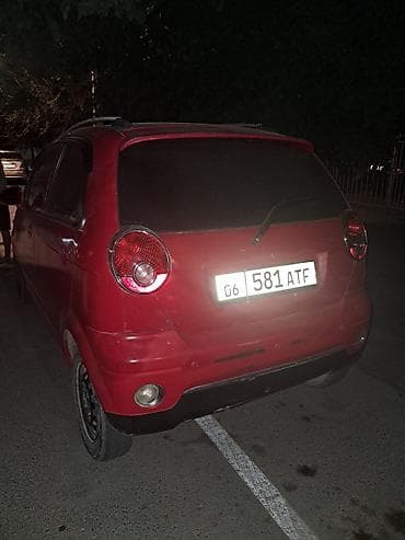 passat b2: Daewoo Matiz: 2002 г., 0.8 л, Механика, Бензин, Хэтчбэк — 6