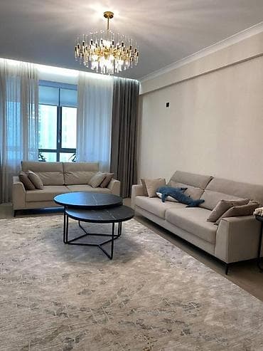 авангард арбат: 3 комнаты, 98 м², Элитка, 9 этаж, Дизайнерский ремонт — 1