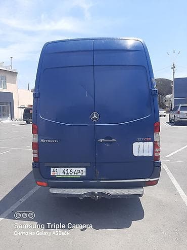ресора на спринтер: Mercedes-Benz Спринтер: 2007 г., 2.2 л, Механика, Дизель, Бус — 5