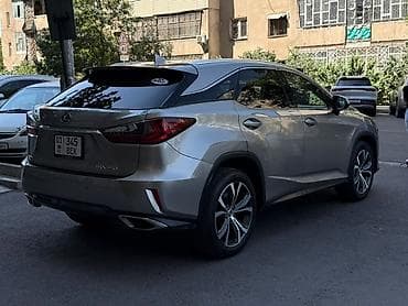 lexus 350 2017: Lexus RX: 2017 г., 3.5 л, Автомат, Бензин, Кроссовер — 6