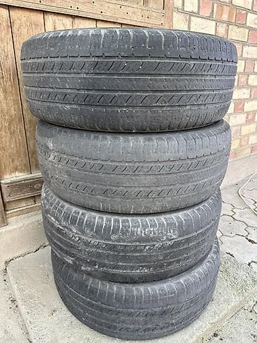 1000 к: Шины 245 / 55 / R 19, Лето, Б/у, Комплект, Внедорожные (АТ/МТ), Michelin — 1