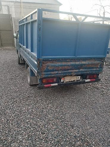 тахи портер: Hyundai : 2001 г., Дизель — 2