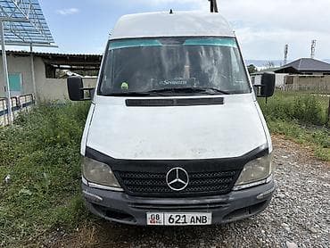 Mercedes-Benz Спринтер: 2005 г., 2.9 л, Механика, Дизель, Фургон at lalafo.kg Mercedes-Benz Спринтер: 2005 г., 2.9 л, Механика, Дизель, Фургон
