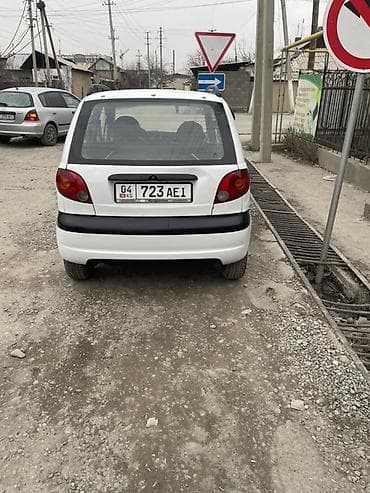 xundai sonata: Daewoo Matiz: 2002 г., 0.8 л, Механика, Бензин, Хэтчбэк — 4