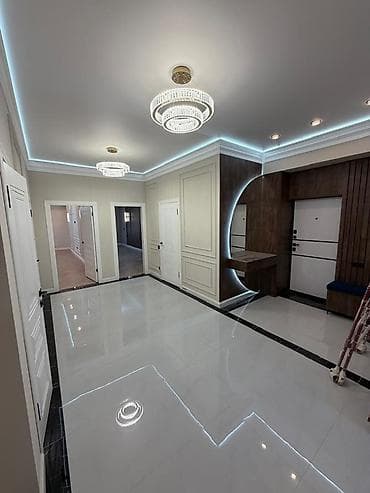 Квартиры: 3 комнаты, 142 м², Элитка, 3 этаж, Дизайнерский ремонт — 8