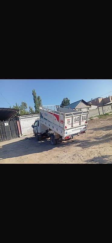 гидр: Hyundai Porter: 2001 г., Механика, Дизель, Фургон — 4