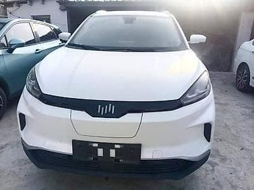 хайбрид конвертор: JMEV EX5: 2022 г., Электромобиль, Кроссовер — 1