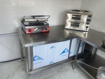 хлебопекарное оборудование: Стол и стул для кафе, Новый, Бесплатная доставка, Платная доставка, Самовывоз — 4