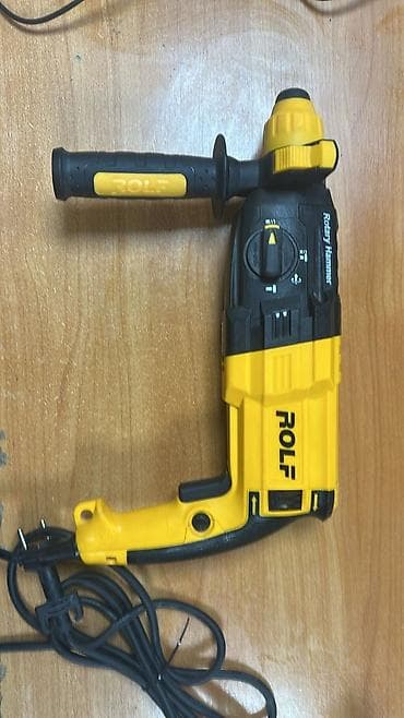 штроб: Перфораторы сетевые SDS-plus 1) Bosch GBH 2-26 DRE Professional - — 5