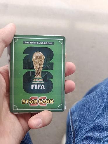 card: Коллекционные карточки по футболу STAR CARD (серия The 23rd FIFA World — 2