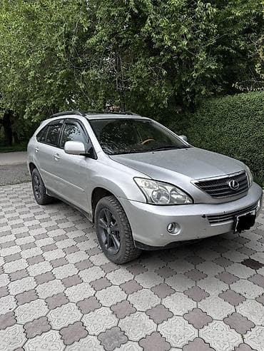Lexus: Lexus RX: 2007 г., 3.3 л, Вариатор, Гибрид, Кроссовер — 1