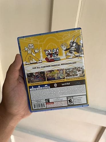 45: Cuphead — физическое издание для PlayStation 4/5 (Blu‑ray диск в — 2
