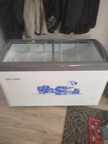 морозил: Ларь морозильный VASIN с гнутыми стеклянными раздвижными крышками - — 1