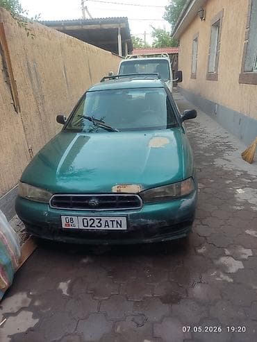 Продажа авто: Subaru Legacy: 1998 г., 2 л, Автомат, Бензин — 1