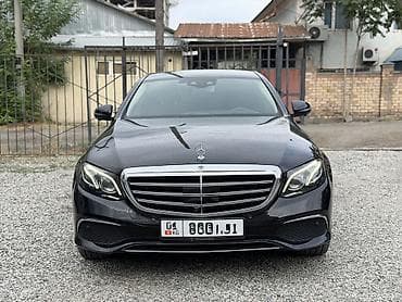 e 302: Mercedes-Benz E-Class: 2019 г., 2 л, Автомат, Бензин, Седан — 2