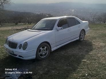 рага авто: Mercedes-Benz E-Class: 2026 г., Автомат, Бензин, Седан — 1