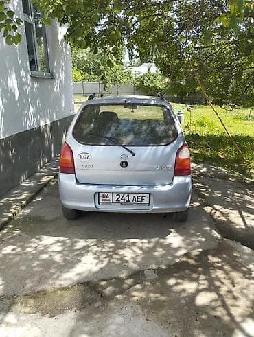 алто машина: Suzuki Alto: 2002 г., 1 л, Механика, Бензин, Хэтчбэк — 2
