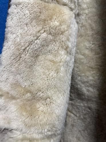 одежда на девочку: Натуральная дубленка Натуральный мех Натуральная кожа Размер — 2