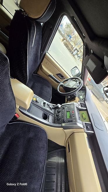 suzuki samurai: Land Rover Range Rover Sport: 2006 г., 2.7 л, Автомат, Дизель, Внедорожник — 3