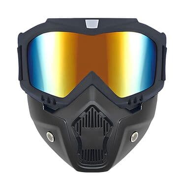 прибор ночного видения для охоты бу: Очки-маска защита от ультрафиолетовых лучей и непогоды, прочный — 4