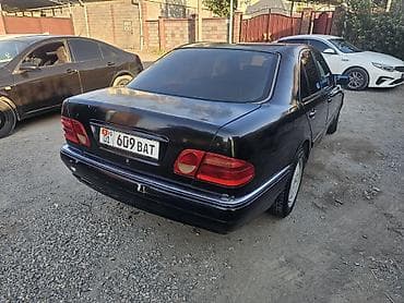 фара 124 мерс: Mercedes-Benz E-Class: 1996 г., 2.3 л, Механика, Бензин, Седан — 1