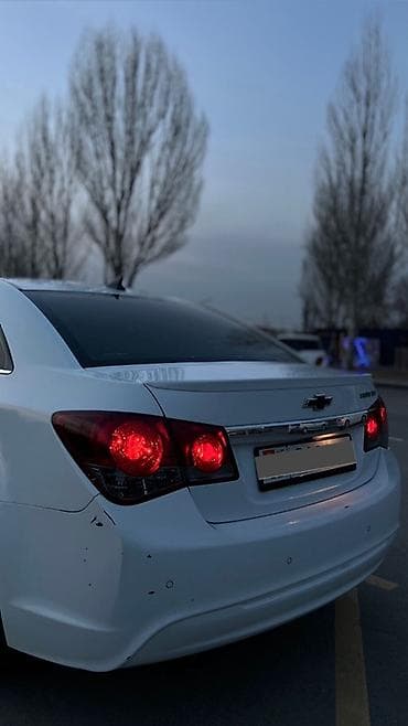 круиз контроль: Chevrolet Cruze: 2013 г., 1.8 л, Автомат, Бензин, Седан — 2
