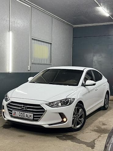 айнек авто: Hyundai Avante: 2018 г., 1.6 л, Автомат, Бензин, Седан — 1