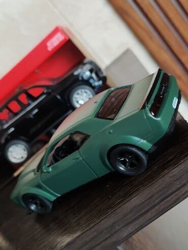 велик на титановых дисках: Продаю масштабную Модель машины Dodge Challenger SRT Demon для — 2