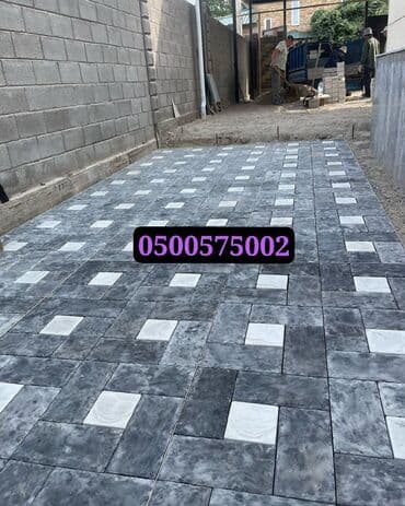 асфальт цена: Евробрусчатка, Беш-таш, Под камень, Прессованная, Новый — 1