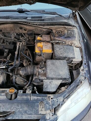 mazda 6 2003: Mazda 6: 2003 г., Механика, Бензин, Седан — 10