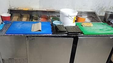 суши вок: Профессиональная станция для приготовления суши/роллов Комплект — 1