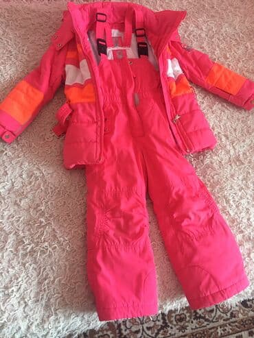 cybex бу: Продам комбинезон горнолыжный фирменный на возраст 3-4 года г Кара — 2