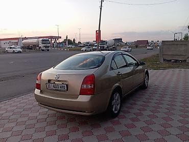 infinity fx35: Nissan Primera: 2003 г., 2 л, Вариатор, Бензин, Седан — 4