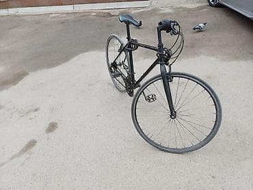 merida warrior: Городской/шоссейный велосипед с прямым рулём - Лёгкая стальная рама — 1